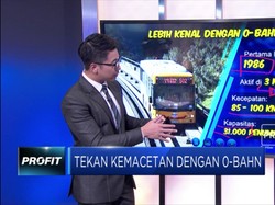 Tekan Kemacetan Kota dengan O-Bahn