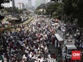 FOTO : Aksi Tahlil 266 Jelang Putusan Sengketa Pilpres di MK