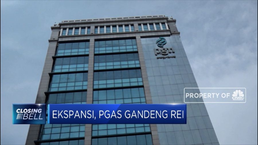 PGAS Akuisisi Perusahaan Pembangkit KRAS