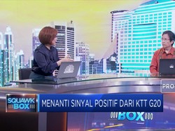Pasar Menanti Sinyal Positif KTT G20
