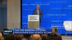 The Fed Bantah Potensi Penurunan Suku Bunga Acuan