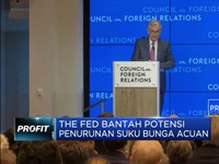 The Fed Bantah Potensi Penurunan Suku Bunga Acuan