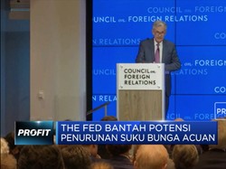 The Fed Bantah Potensi Penurunan Suku Bunga Acuan