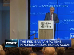The Fed Bantah Potensi Penurunan Suku Bunga Acuan