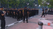VIDEO: Pengamanan Jelang Sidang Putusan MK