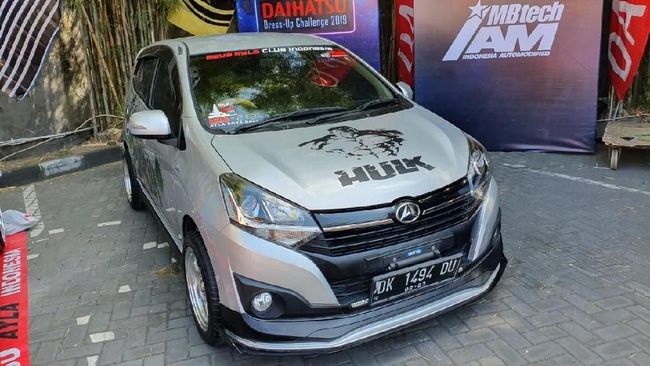 49 Daihatsu Modifikasi Kumpul di Bali 