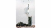 AS sebenarnya juga menawarkan sistem pertahanan udara rudal Patriot kepada Turki. Namun, Turki nampaknya lebih kepincut dengan performa rudal S-400. (STR / POOL / AFP)