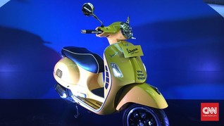 Skutik 150 cc Vespa Baru Meluncur, Harga Tempel Xmax