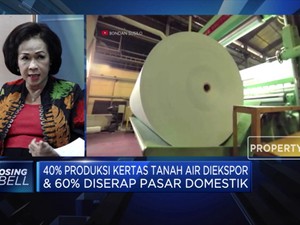 Arah Kinerja Industri Kertas & Pulp Indonesia