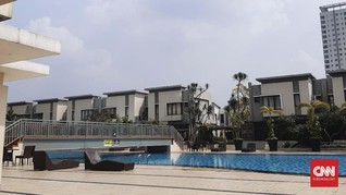 Layaknya Apartemen, Perumahan di Atas Thamrin City Punya Izin
