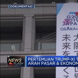 Trump-Xi Siap Bertemu di KTT G-20