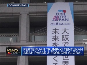 Trump-Xi Siap Bertemu di KTT G-20