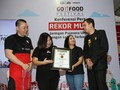 GoFood Festival Masuk MURI, Pujasera Terbesar di Indonesia