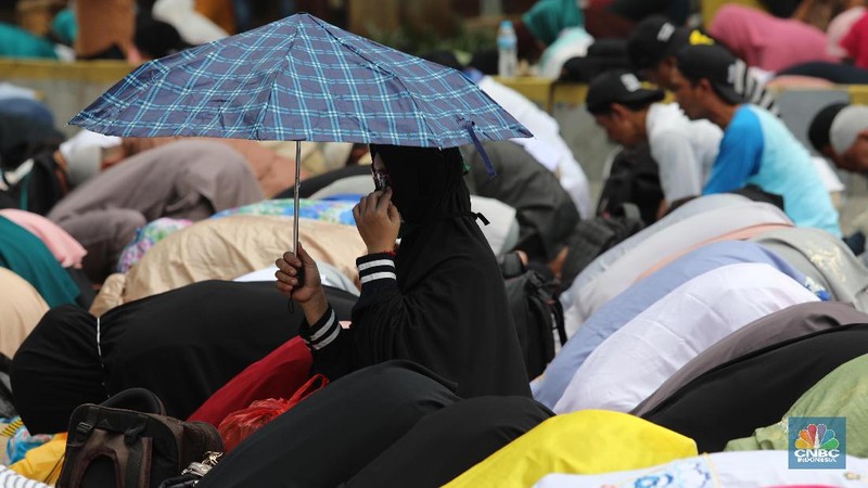 Aksi tersebut bertepatan dengan jelang putusan sengketa Pilpres 2019.
