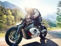 BMW Pamer Konsep Motor Listrik Baru Ala Mesin Boxer