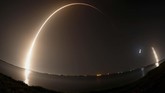 Dengan peluncuran roket Falcon Heavy, para ilmuwan NASA akan memulai mengumpulkan data. (REUTERS/Thom Baur)
