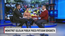VIDEO: Memotret Gejolak Publik Pasca Putusan Sengketa (4/4)