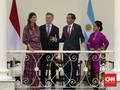 Jokowi Ingin Pasok Salak hingga Nanas ke Argentina
