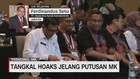 VIDEO: Tangkal Hoaks Jelang Putusan MK