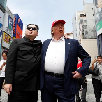 Jelang G20, Donald Trump & Kim Jong Un Hebohkan Osaka