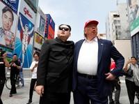 Jelang G20, Donald Trump & Kim Jong Un Hebohkan Osaka