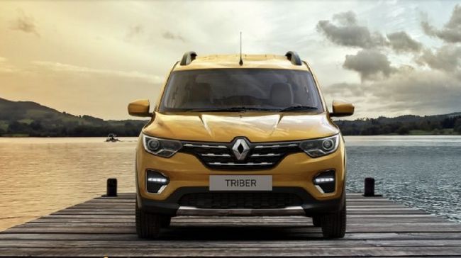 Anda akan Terkejut dengan Harga Mobil  Renault  Triber 