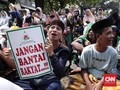 Usai dari Makkah, Imam FPI DKI Pimpin Aksi 266 di Patung Kuda