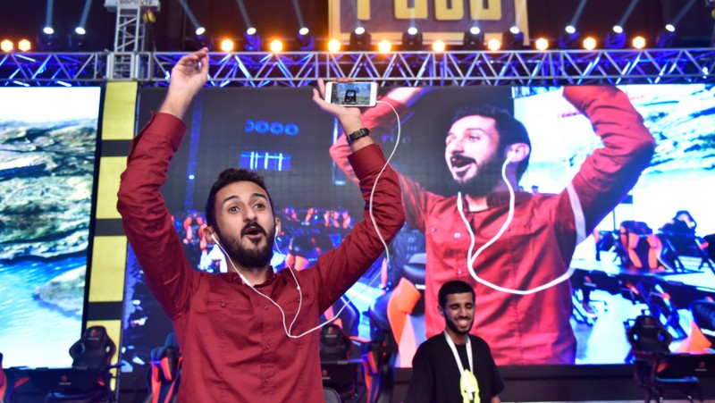 Mengintip Keramaian Turnamen Game Online PUBG di Arab Saudi