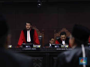 MK: Jabatan Ma'ruf di BNI-Mandiri Syariah Tak Langgar Hukum