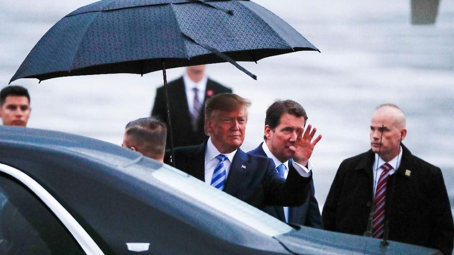 Trump dijadwalkan mengadakan sembilan pertemuan bilateral dengan berbagai negara, seperti Jepang, China, dan Rusia, di sela-sela pertemuan G20 di Osaka.
