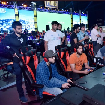 Mengintip Keramaian Turnamen Game Online PUBG di Arab Saudi