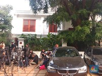 Begini Suasana Tempat Prabowo-Sandi Nobar Sidang Putusan MK