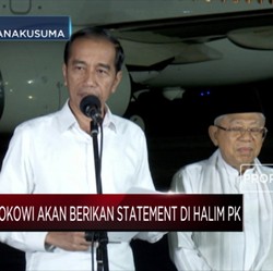 MK Tolak Gugatan Prabowo-Sandi, Ini Reaksi Jokowi-Amin