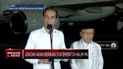 MK Tolak Gugatan Prabowo-Sandi, Ini Reaksi Jokowi-Amin