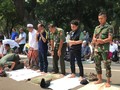 VIDEO: Kemenhan Fasilitasi Massa Aksi Berwudu untuk Salat