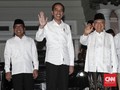 Istana Tegaskan Pelantikan Jokowi Tetap 20 Oktober