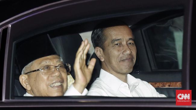 Menanti Jurus Berbagi Jokowi Antara Koalisi dan Rekonsiliasi