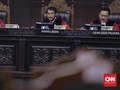 Sidang Putusan Sengketa Pilpres di MK Diskors untuk Maghrib