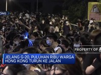 Unjuk Rasa di Hongkong Jelang KTT G20