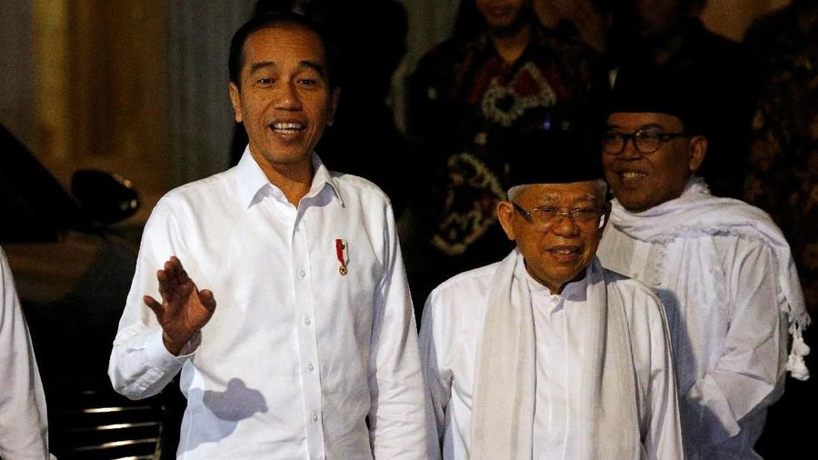 KPU akhirnya menetapkan presiden dan wakil presiden terpilih 2019-2024 melalui sidang pleno.