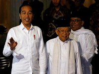 Simak Nih, Bocoran dari Ma'ruf Amin Soal Menteri Baru Jokowi