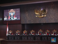 Ada Tawa dan Ketegangan, Begini Suasana Sidang Putusan MK