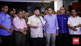 Prabowo Kumpulkan Eks Koalisi di Hambalang dalam Waktu Dekat
