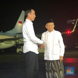 Sah Jadi Presiden Dua Periode, Ini Pidato Lengkap Jokowi