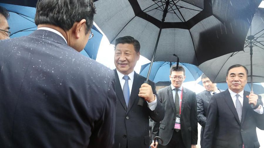 KTT G20 2019 digelar di Osaka, Jepang akhir pekan ini. Sudah terlihat beberapa petinggi negara sudah tiba di Jepang, Kamis (27/06/2019).