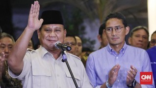 Ramai #KamiTetapSetiaBersamaPrabowo Jelang Pleno KPU