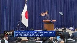 PM Jepang Bidik Konsensus Dagang & Isu Kontroversial di G20