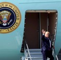 Trump Sebut Militer AS Tembak Jatuh Drone Iran