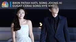 Hari Galau Sedunia, Song Joong Ki Gugat Cerai Song Hye Kyo