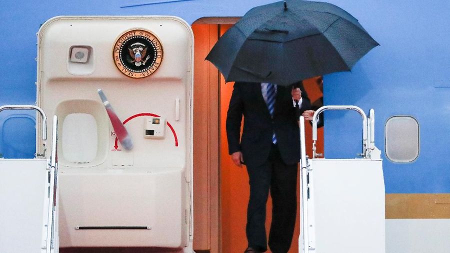 Trump dijadwalkan mengadakan sembilan pertemuan bilateral dengan berbagai negara, seperti Jepang, China, dan Rusia, di sela-sela pertemuan G20 di Osaka.